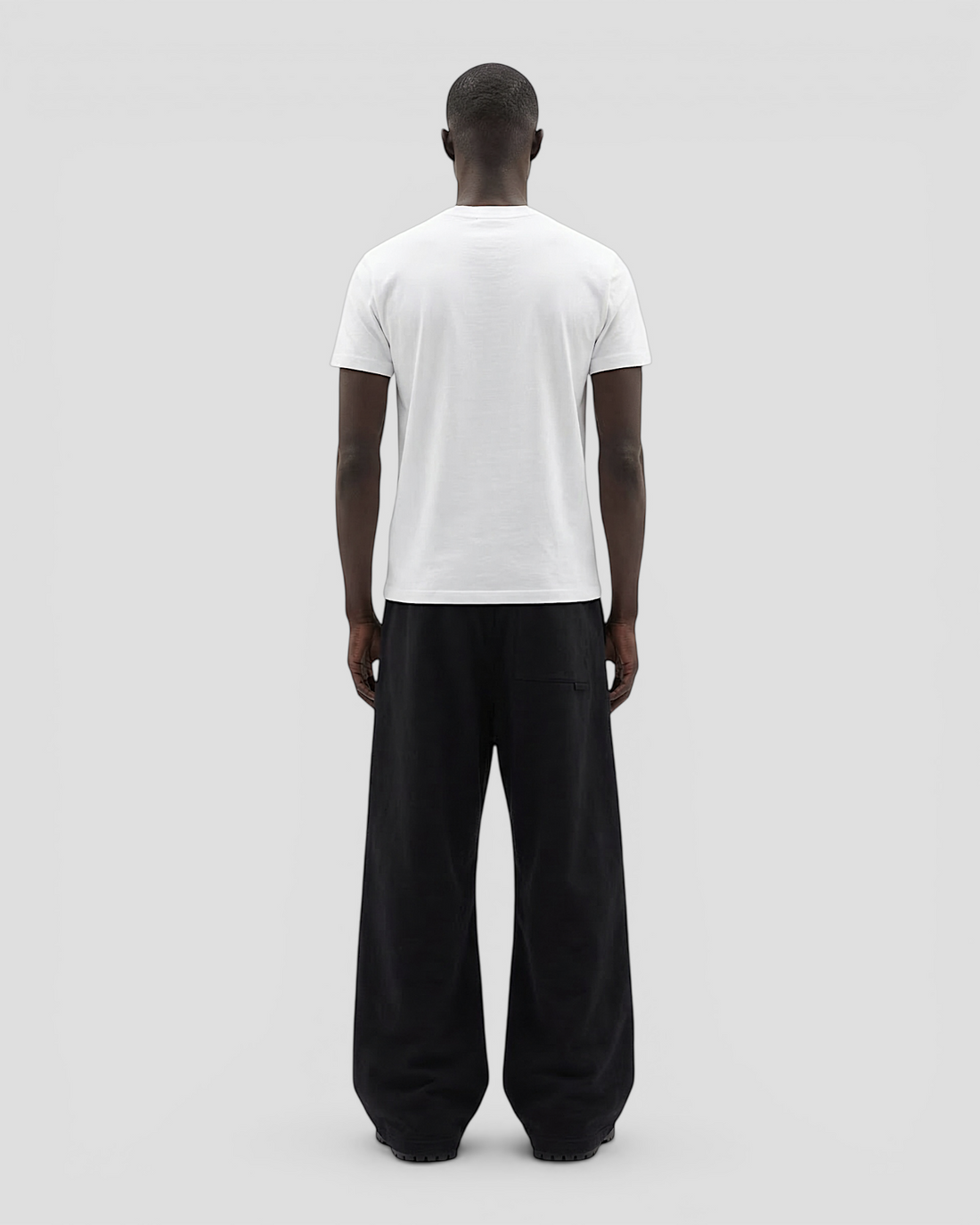 Luis Regular Blank White Tee V2
