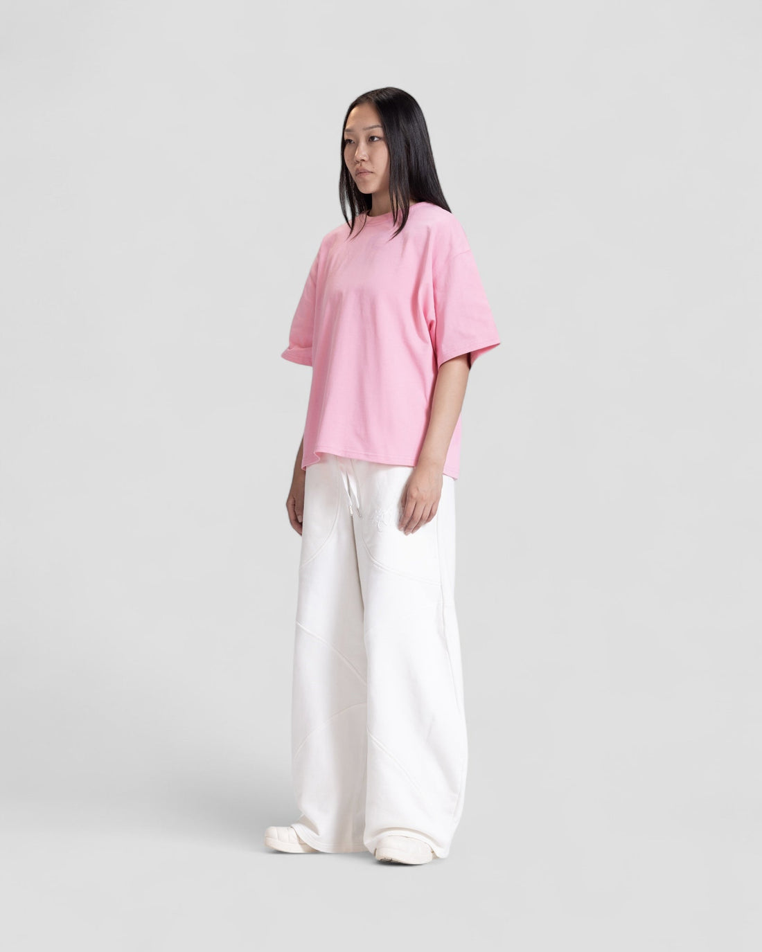 The Perfect Blank Pink Boxy Tshirt V1