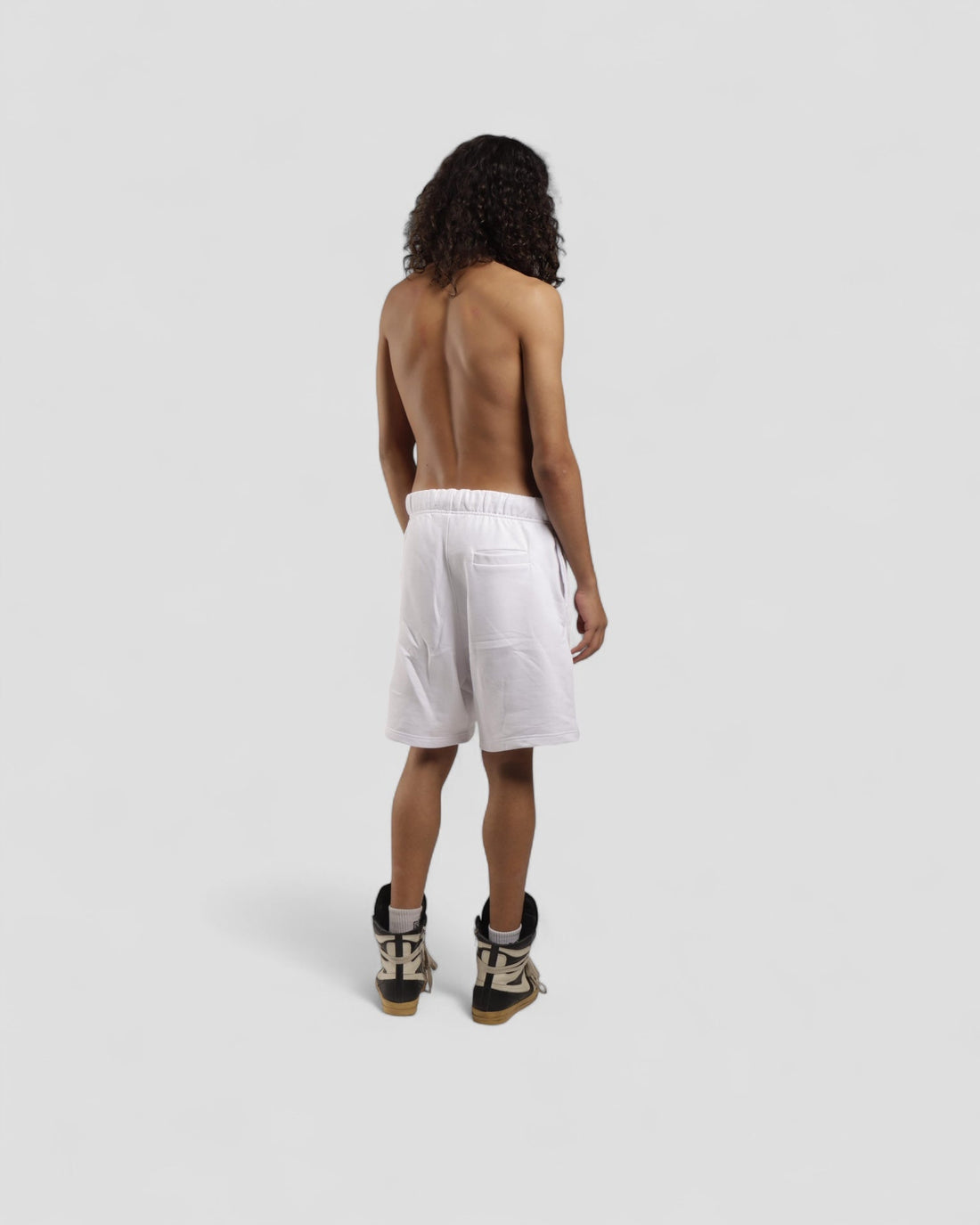 The Perfect Blank White Shorts