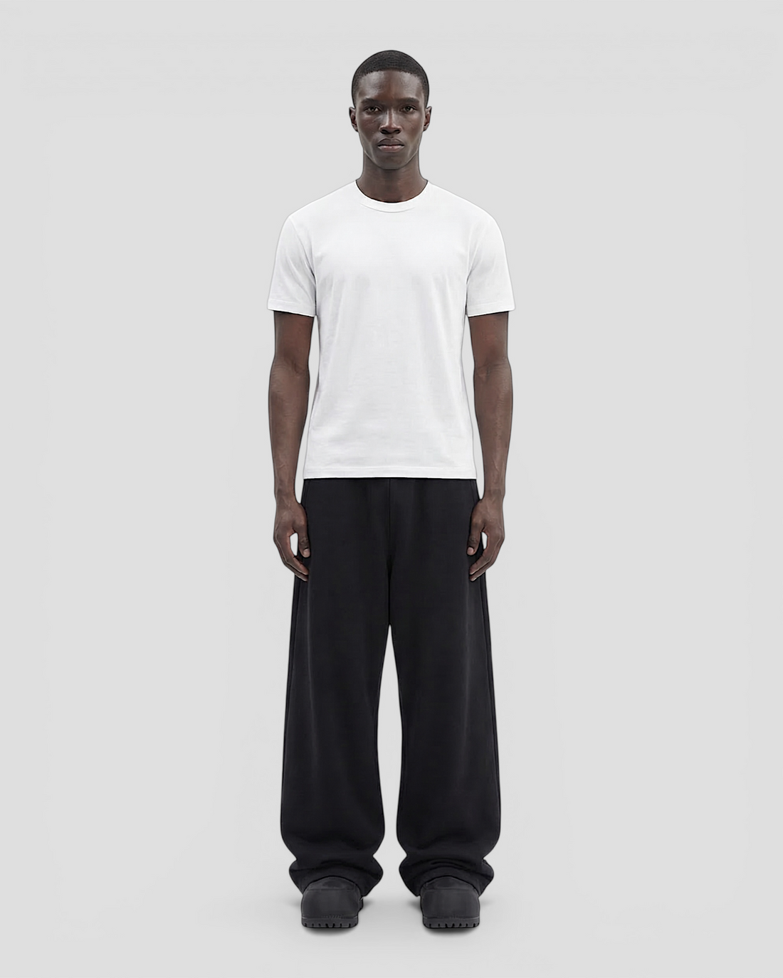 Luis Regular Blank White Tee V2