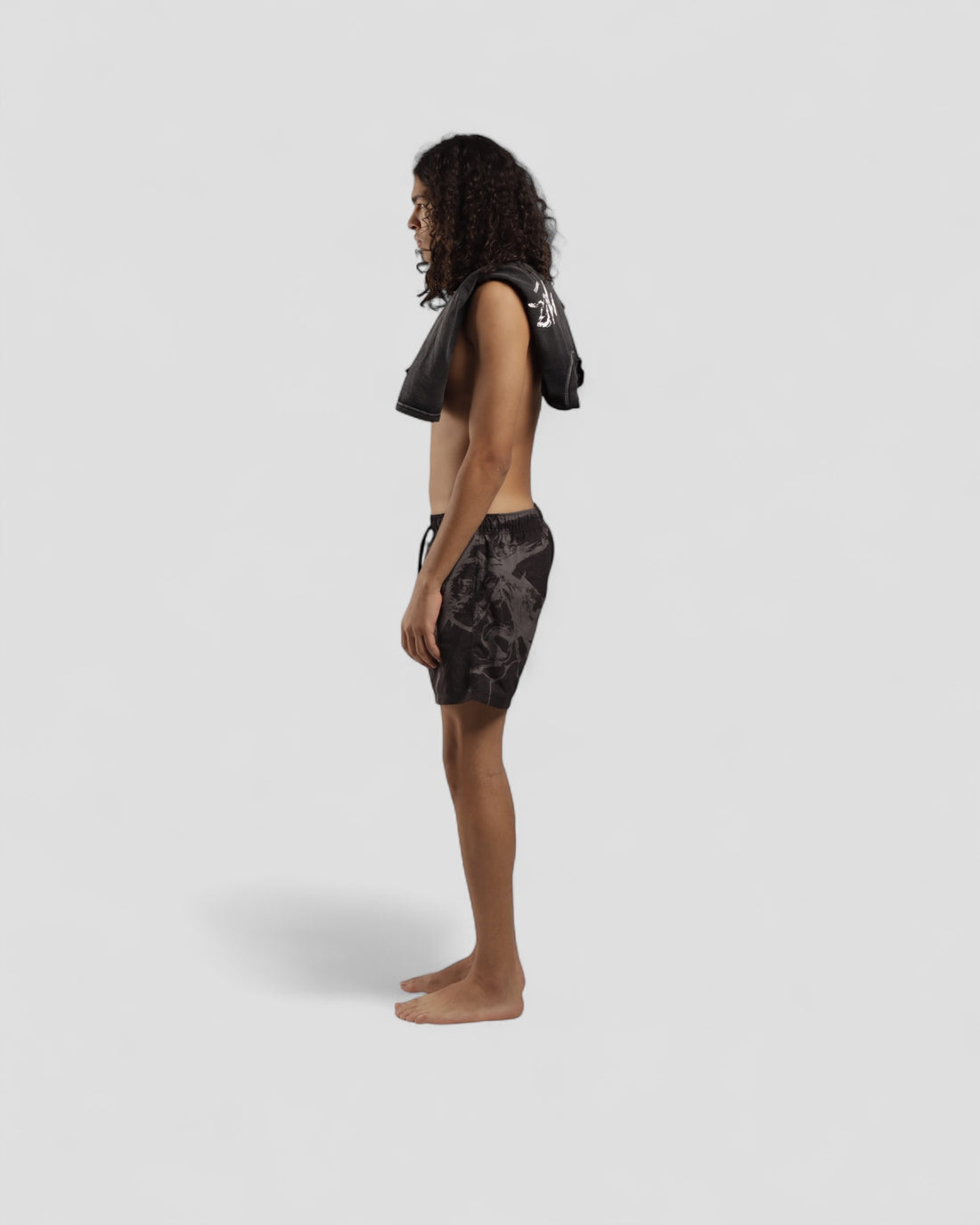 DEMENTE CAMO SWIMSHORTS