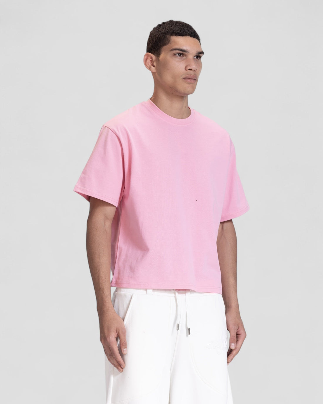 The Perfect Blank Pink Boxy Tshirt V1