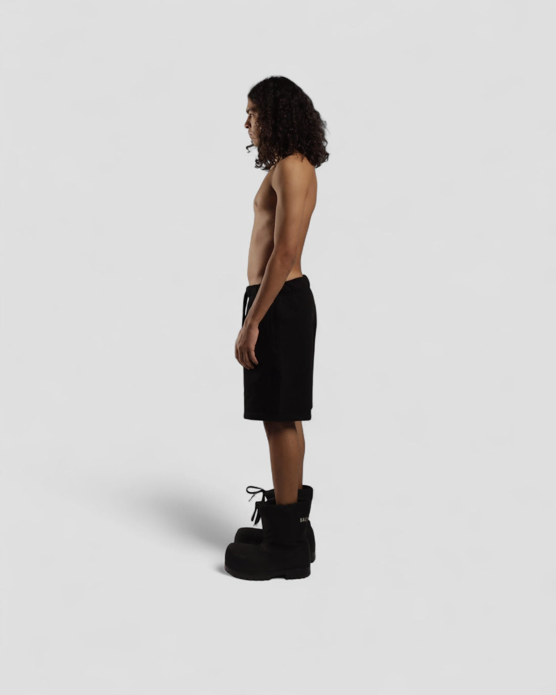 The Perfect Blank Black Shorts