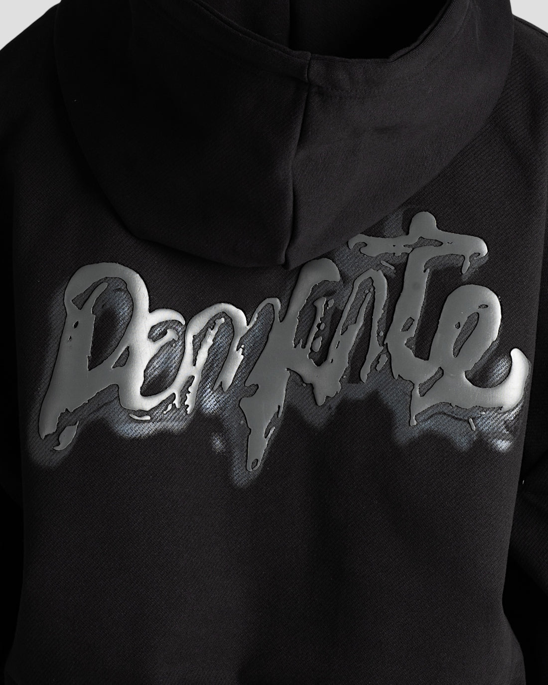 BLACK DEMENTE HOODIE