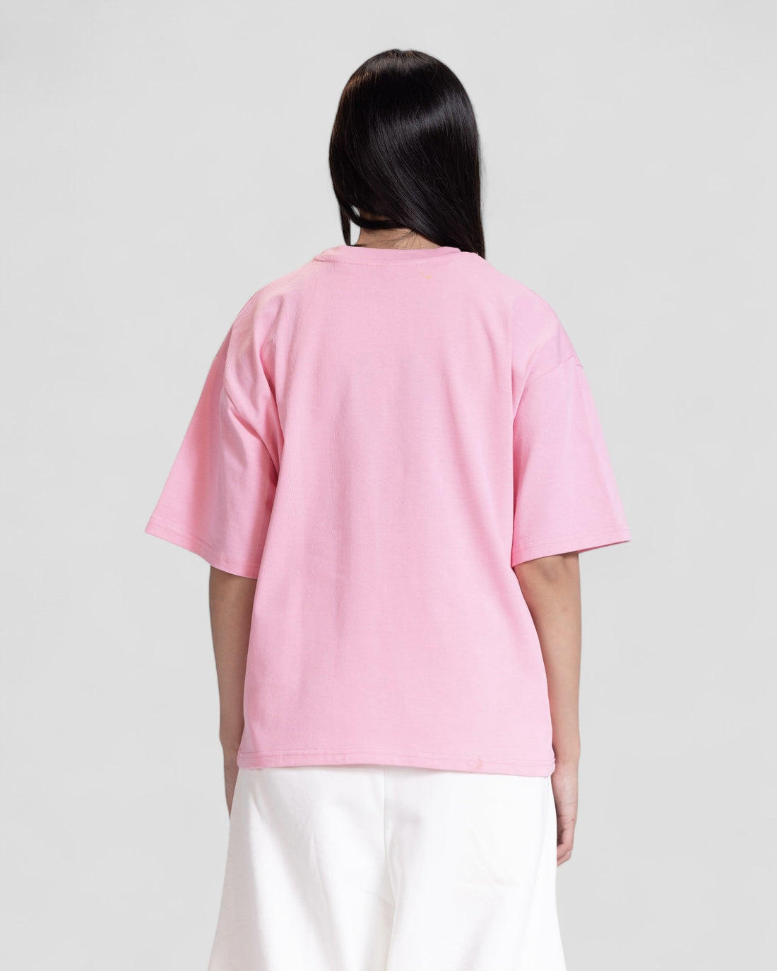 The Perfect Blank Pink Boxy Tshirt V1