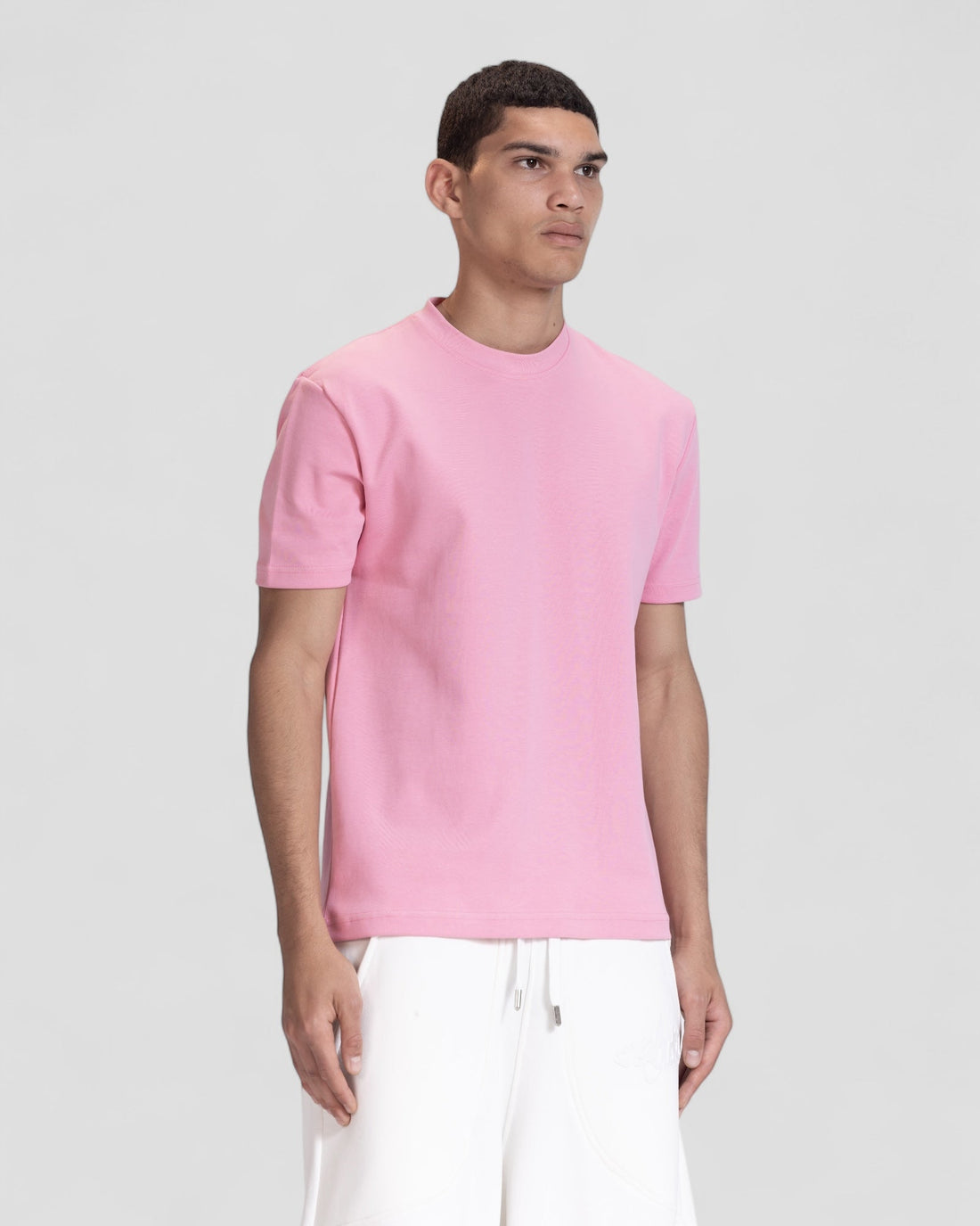 The Perfect Blank Pink Regular Fit Tshirt V1