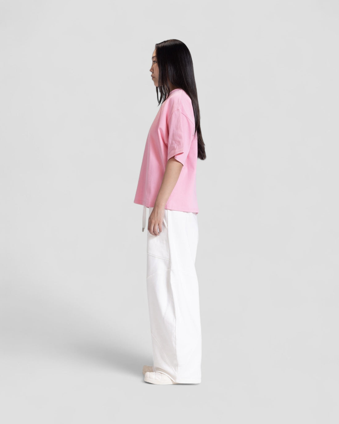 The Perfect Blank Pink Boxy Tshirt V1