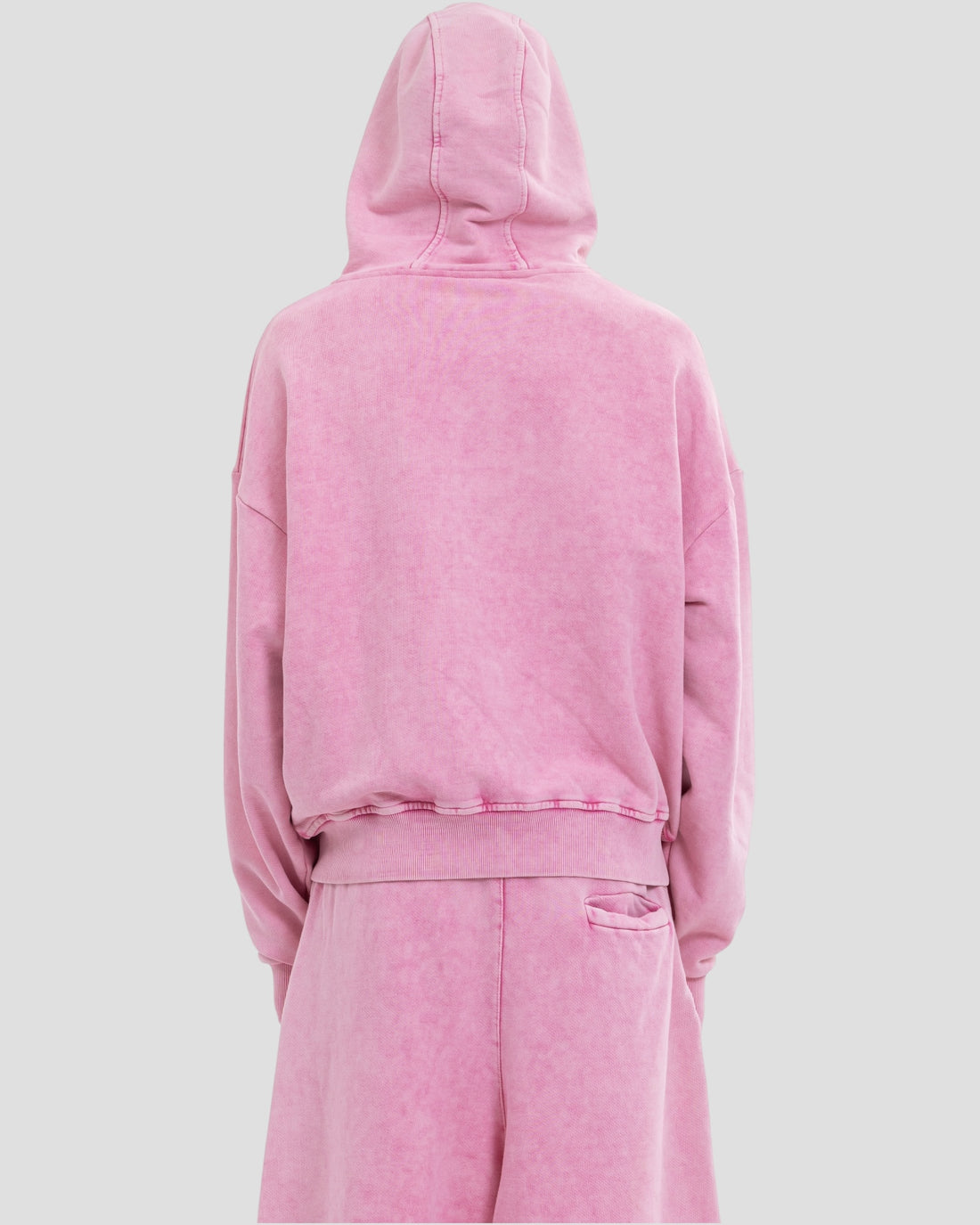 DEMENTE WASHED PINK ZIPUP JACKET (10156822921491)