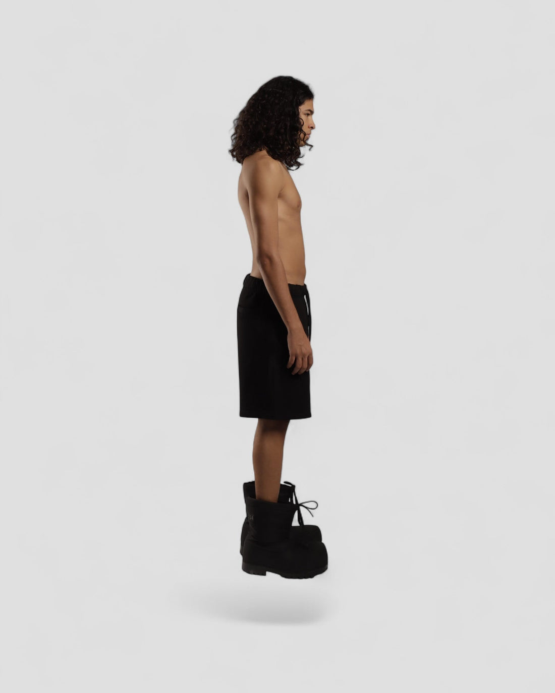 The Perfect Blank Black Shorts