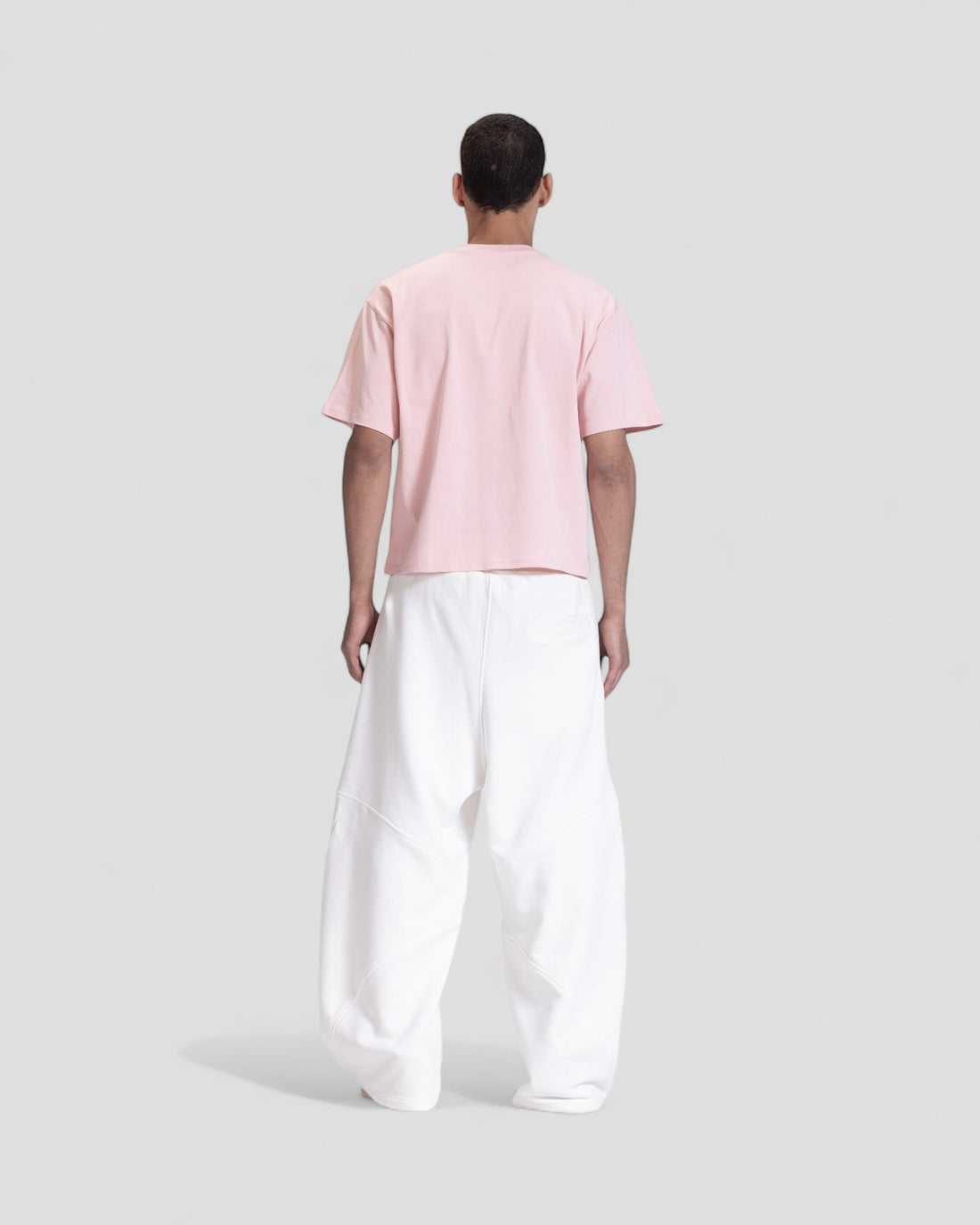 The Perfect Blank Salmon Boxy Tshirt V1