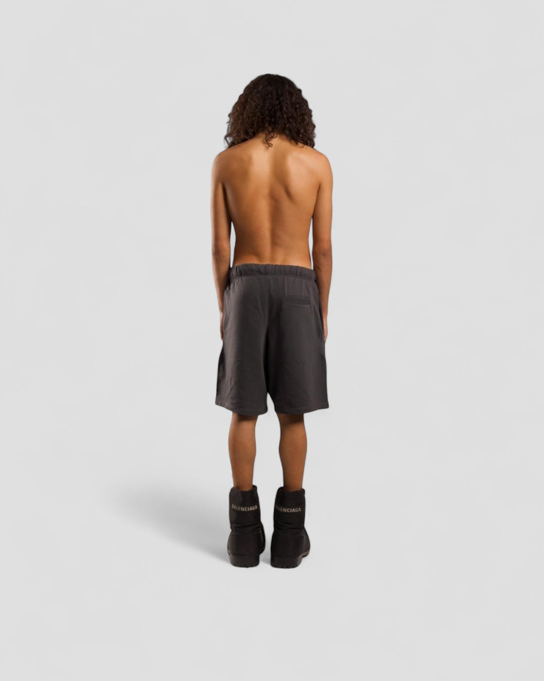 The Perfect Blank Grey Shorts