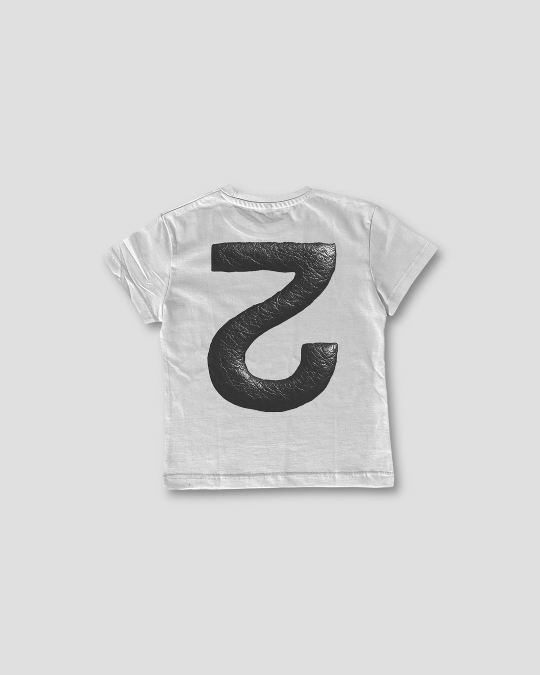 DEMENTE WHITE REVERSED 2 BABY TEE