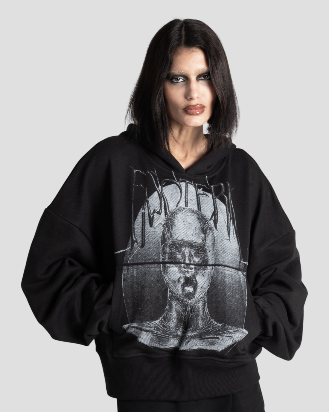 BLACK ESOTERIC HOODIE