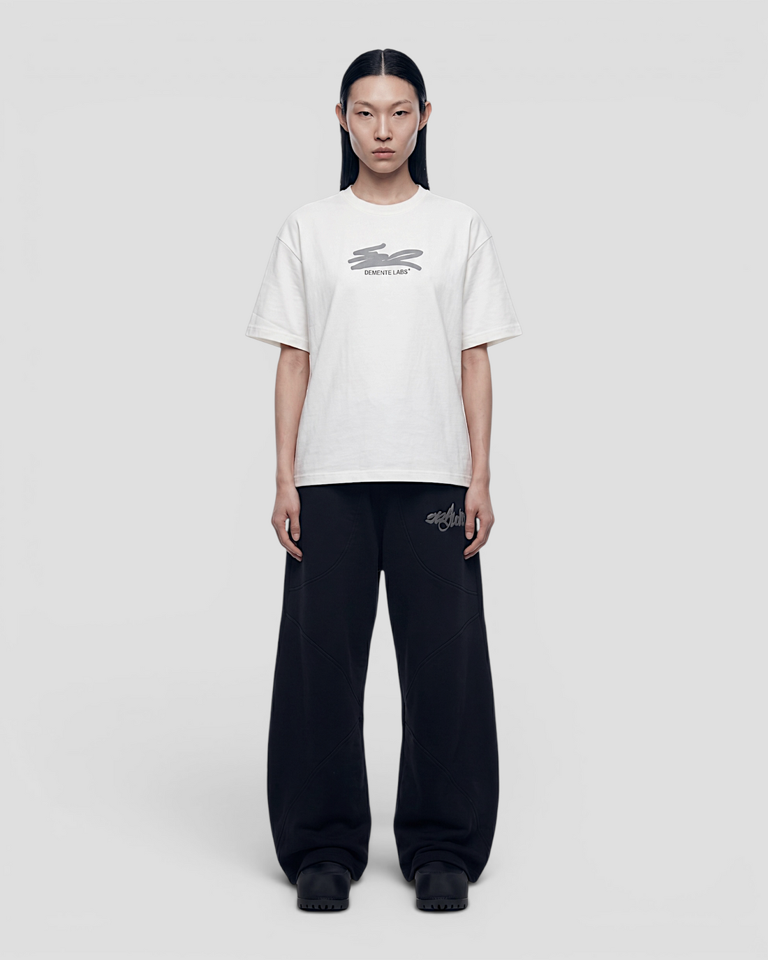 FLOTANTE WHITE OVERSIZED TEE