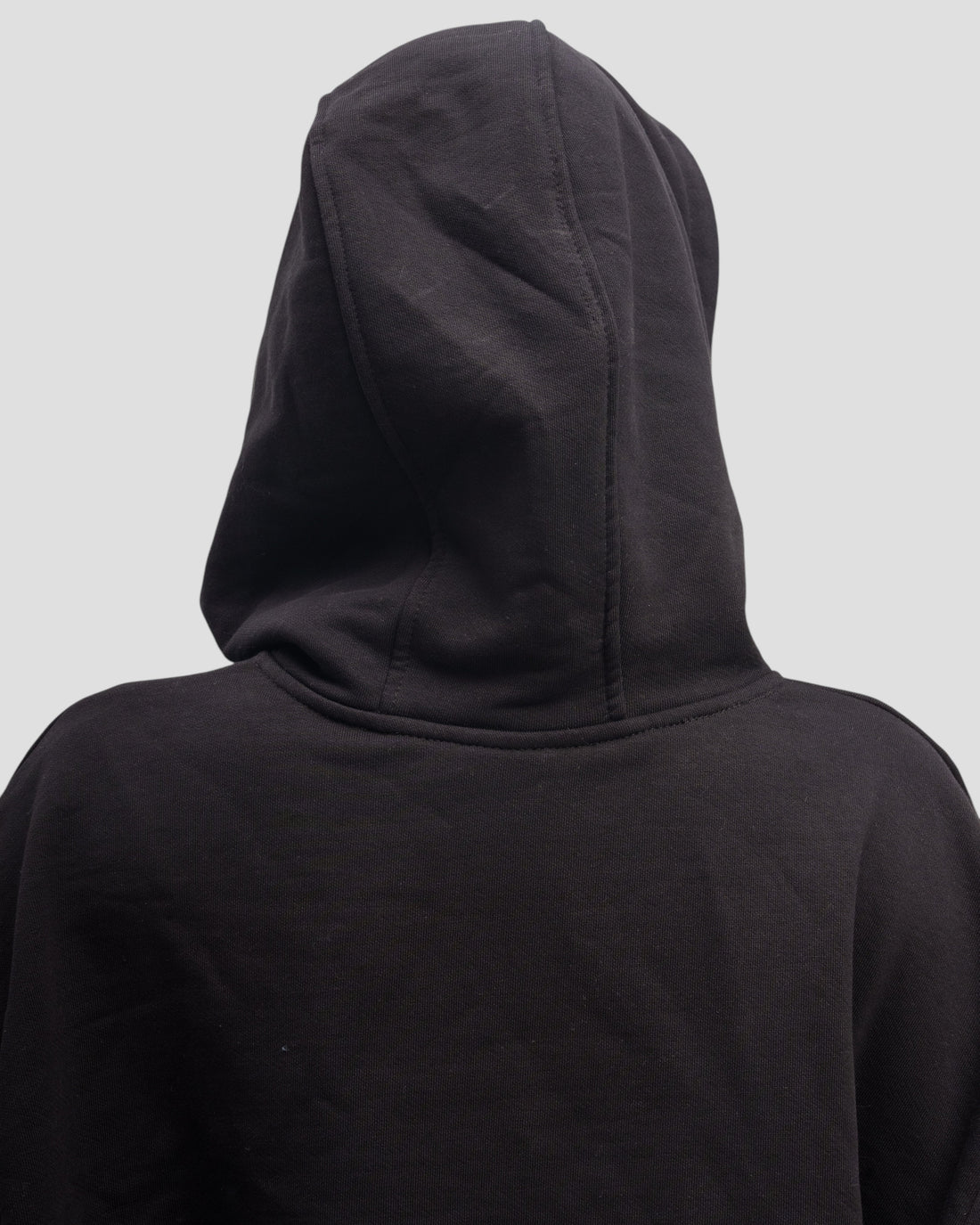 The Perfect Blank Black Hoodie
