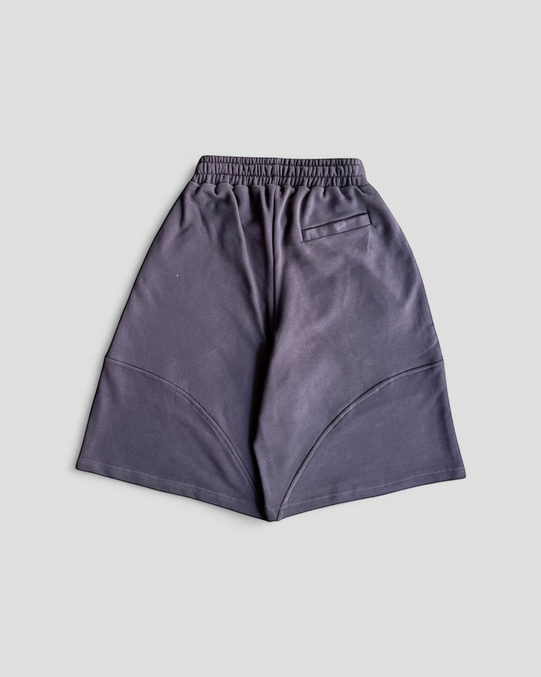 DEMENTE GREY SHORTS