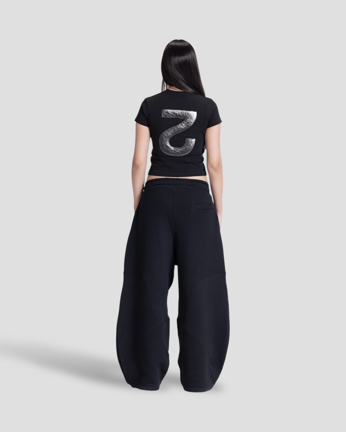DEMENTE BLACK REVERSED 2 BABY TEE