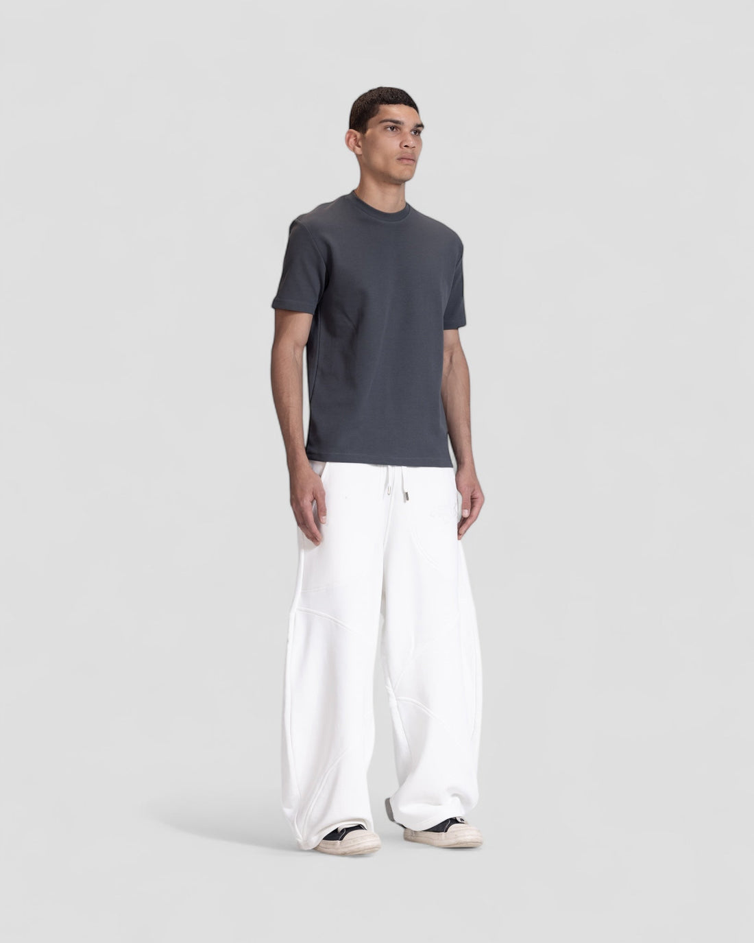 The Perfect Blank Dark Grey Regular Fit Tshirt V1