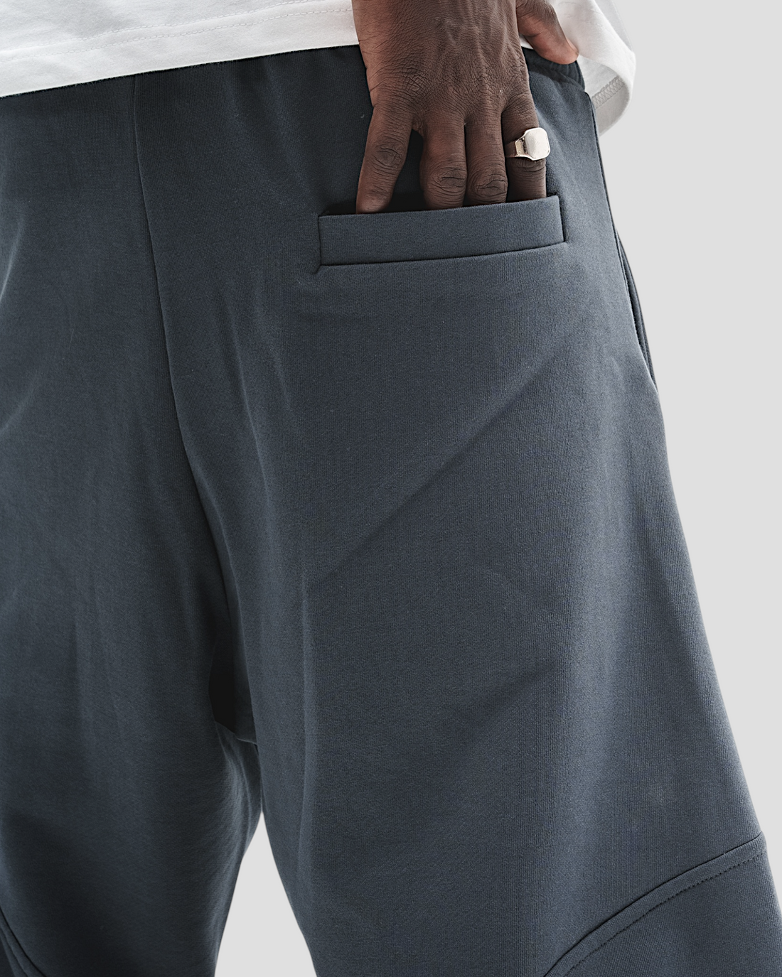 DEMENTE DARK GREY SWEATPANTS (PREORDER)