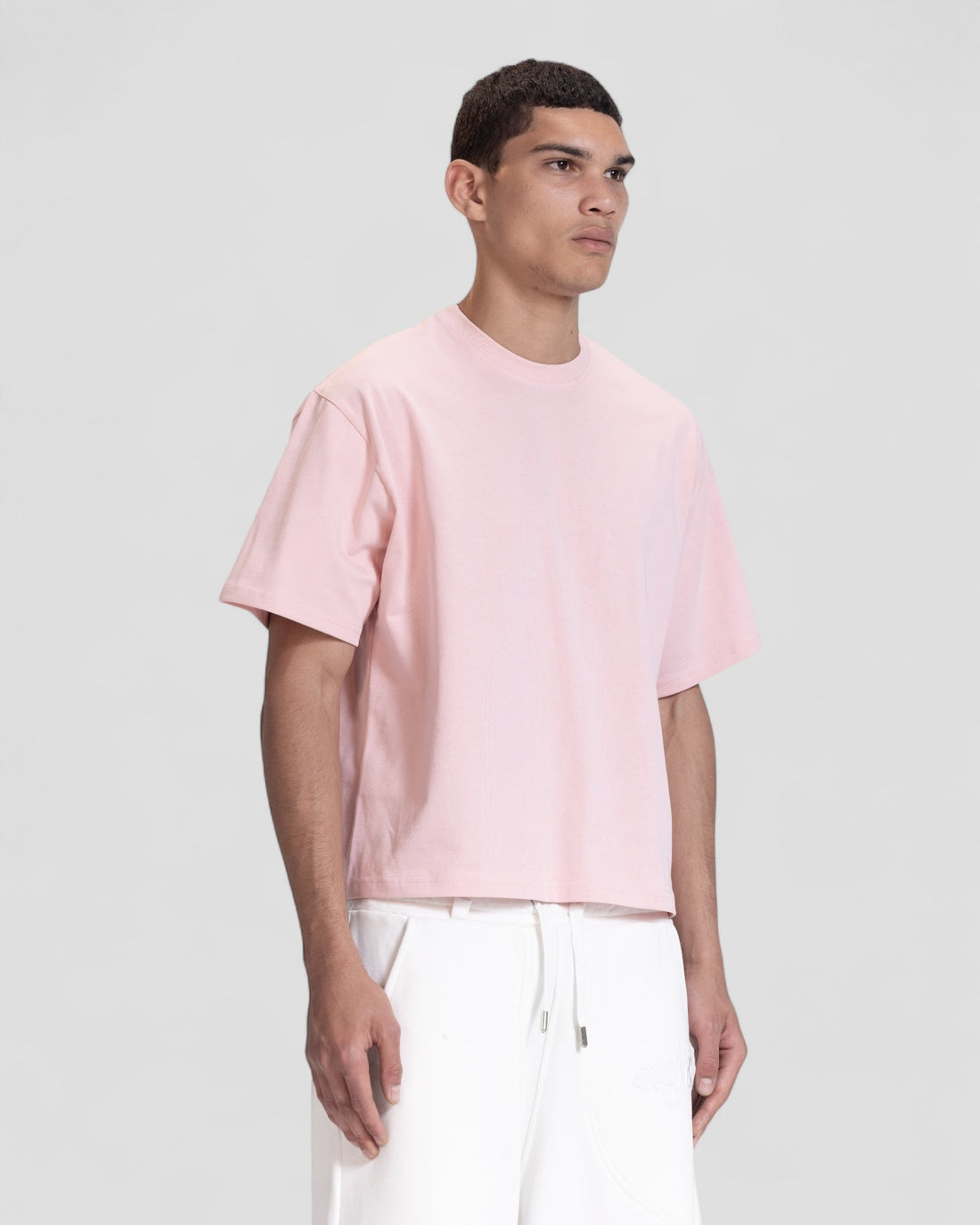 The Perfect Blank Salmon Boxy Tshirt V1