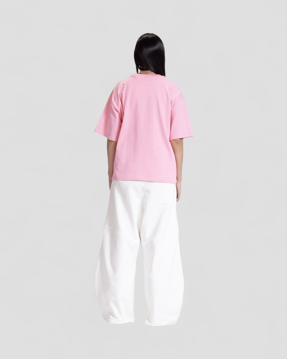 The Perfect Blank Pink Boxy Tshirt V1