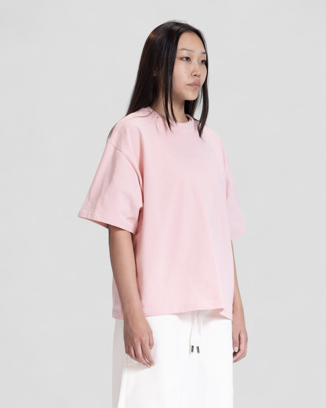 The Perfect Blank Salmon Boxy Tshirt V1