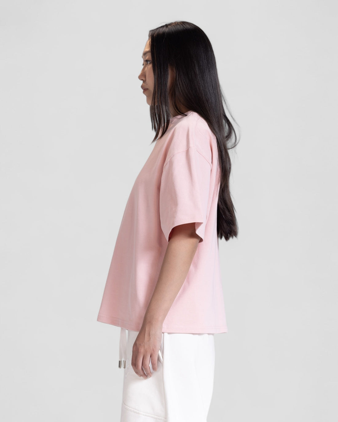 The Perfect Blank Salmon Boxy Tshirt V1