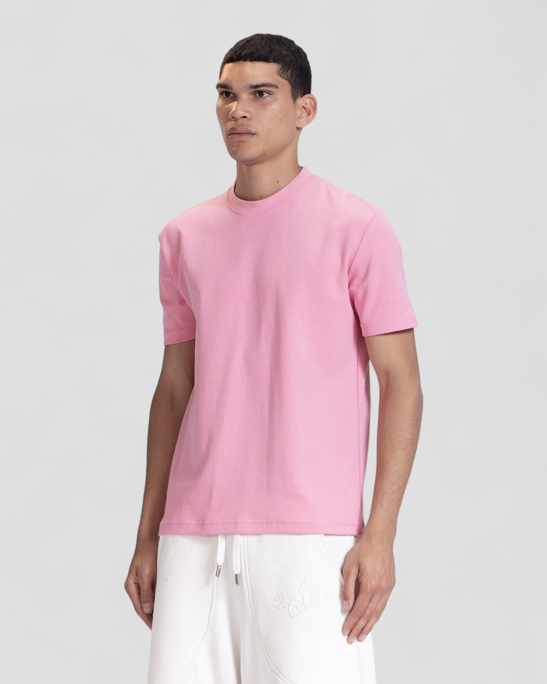 The Perfect Blank Pink Regular Fit Tshirt V1