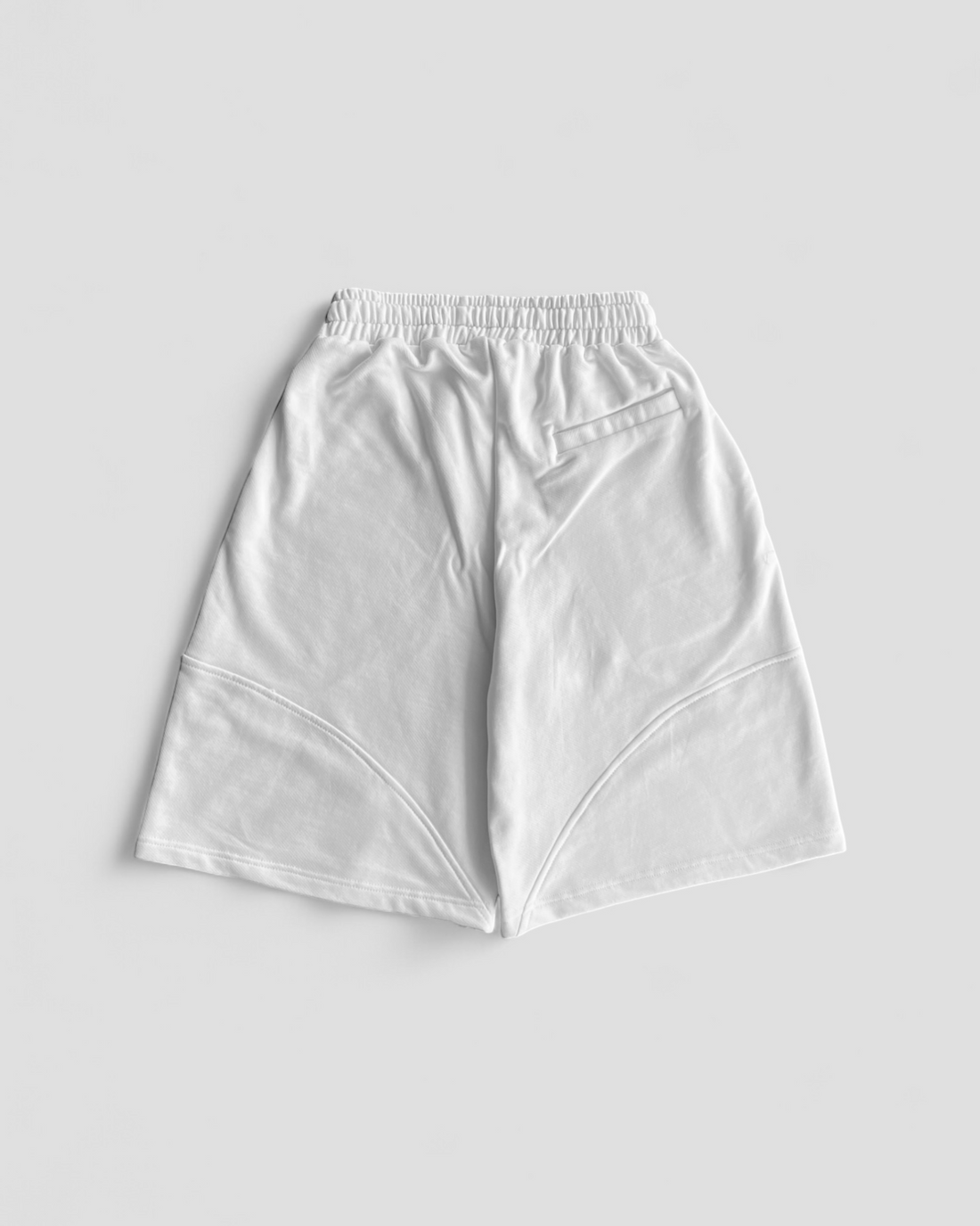 DEMENTE WHITE SHORTS