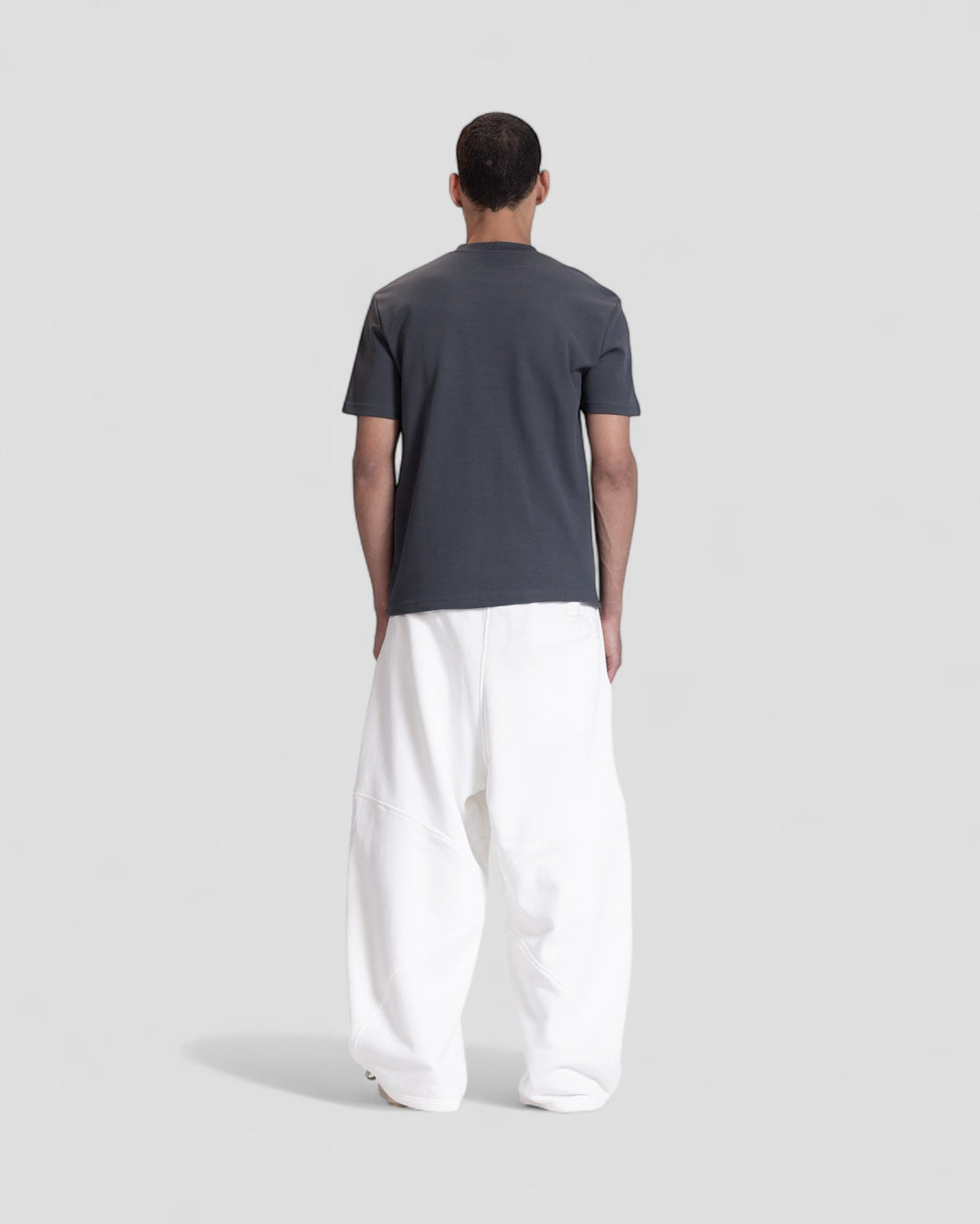 The Perfect Blank Dark Grey Regular Fit Tshirt V1
