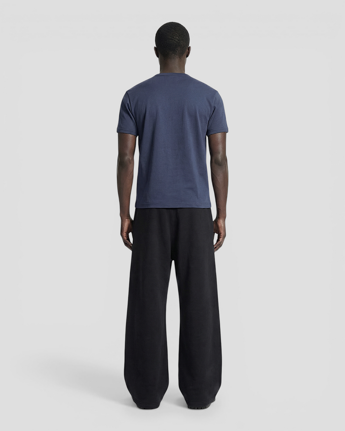 Luis Regular Blank Navy Tee V2