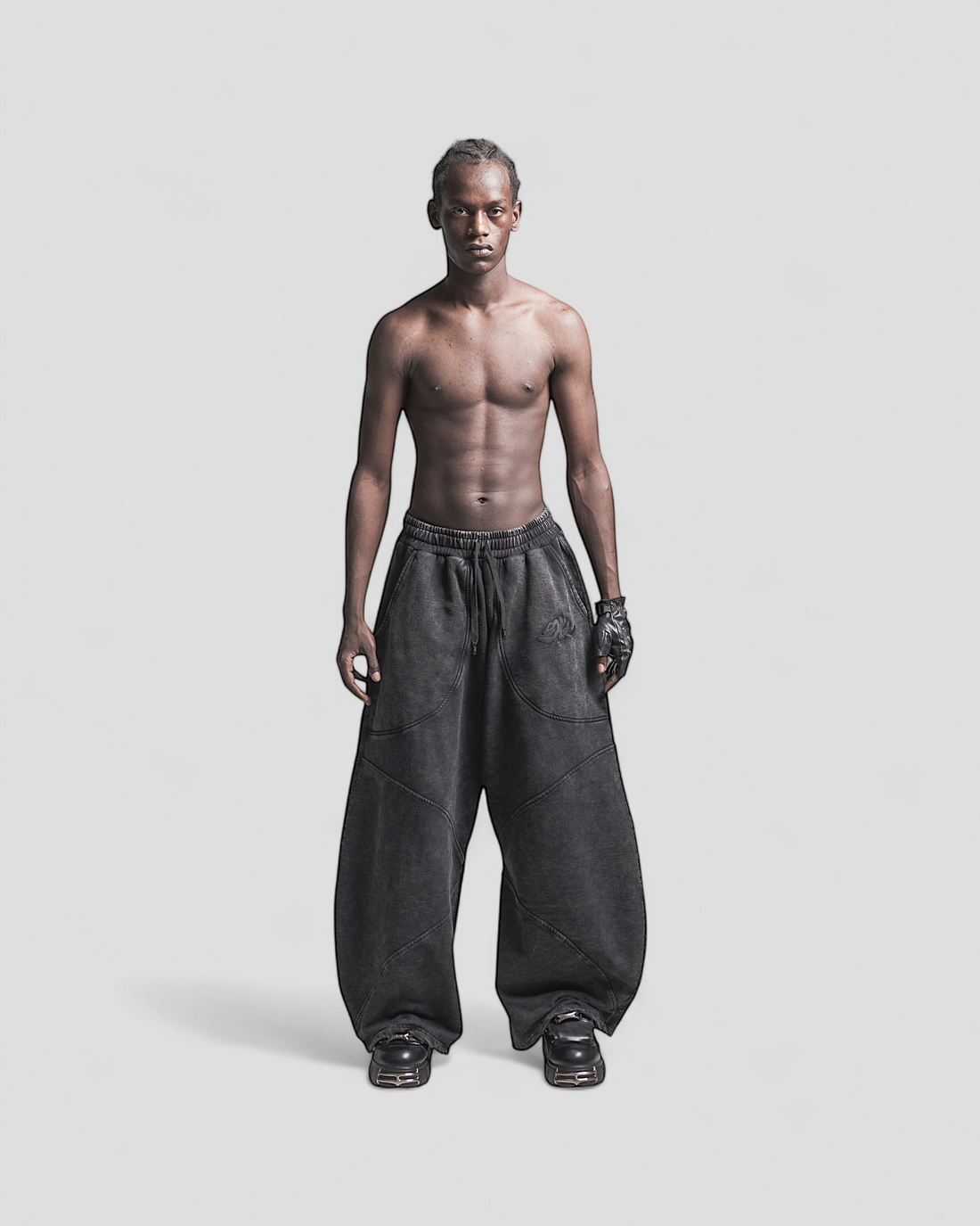 DEMENTE STONE WASHED SWEATPANTS