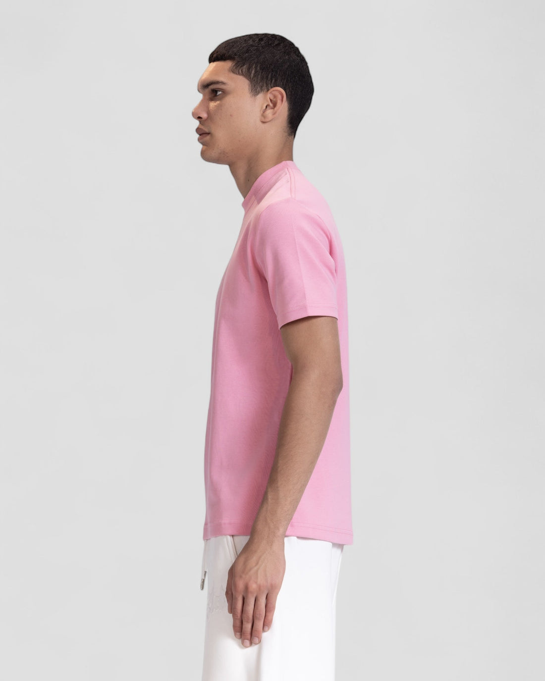 The Perfect Blank Pink Regular Fit Tshirt V1