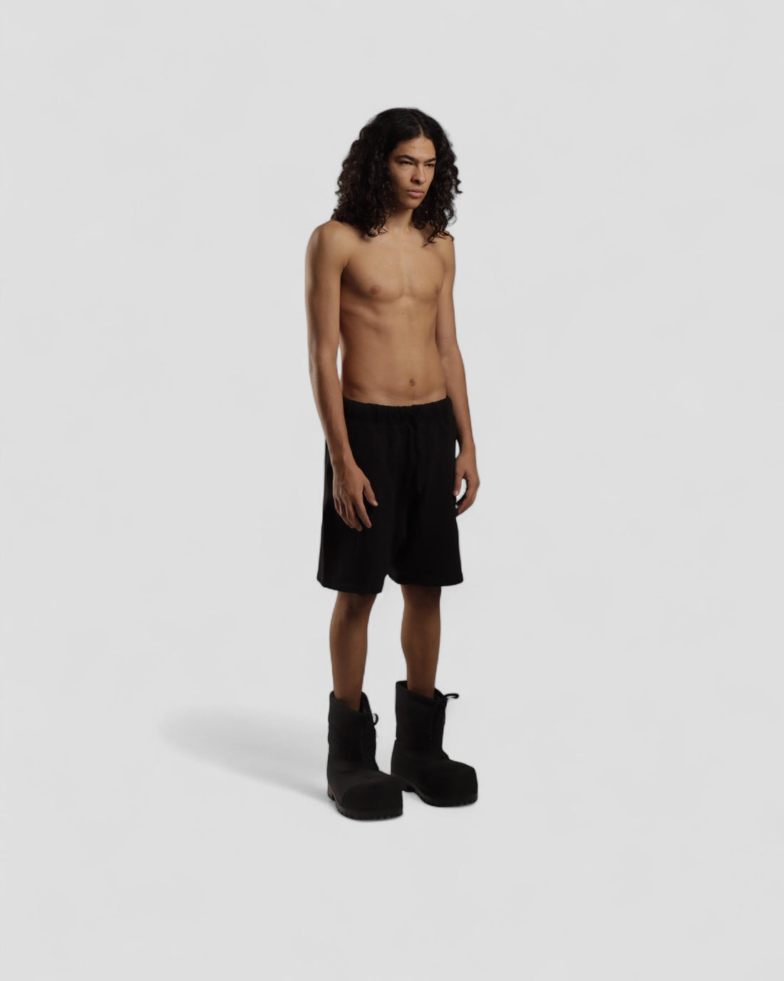 The Perfect Blank Black Shorts