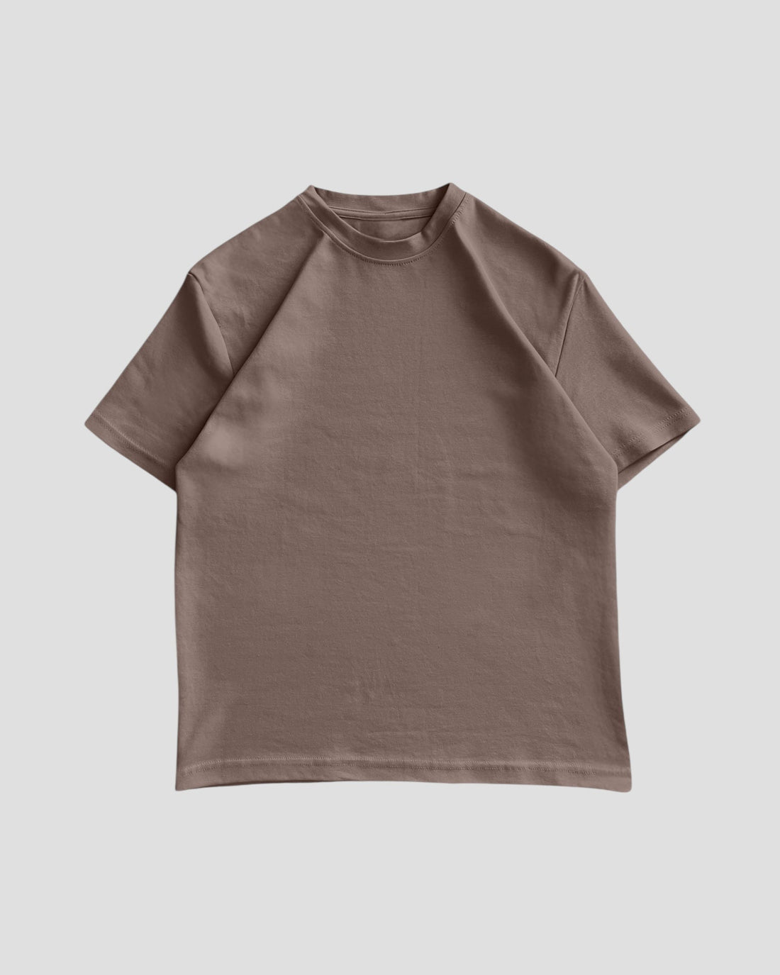 The Perfect Blank Brown Regular Fit Tshirt V1