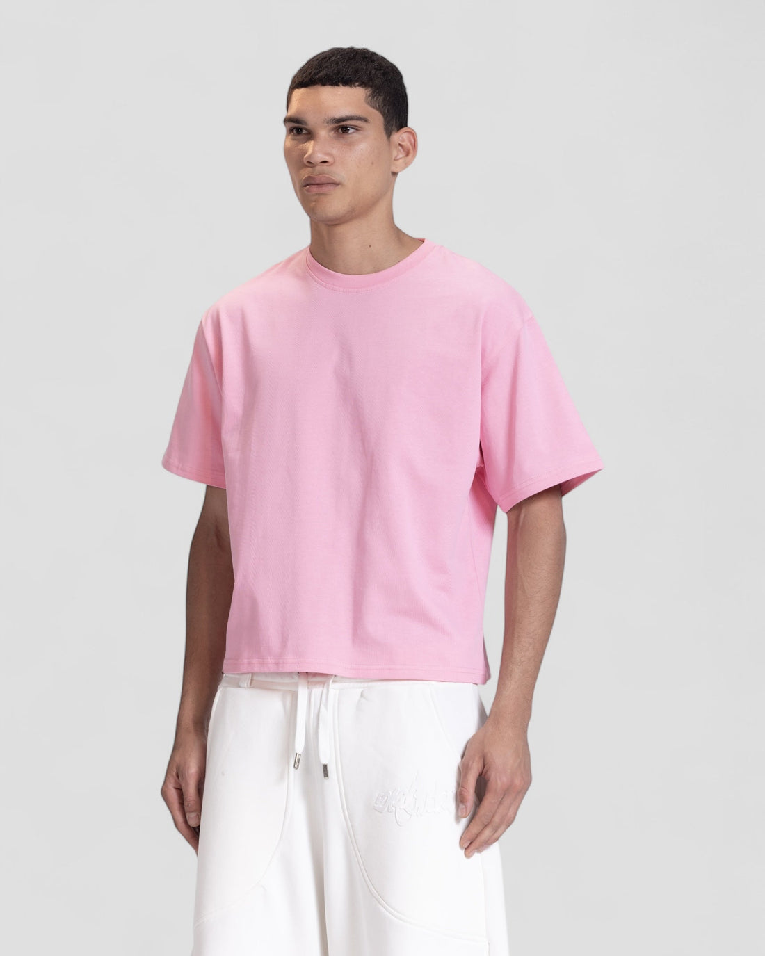 The Perfect Blank Pink Boxy Tshirt V1