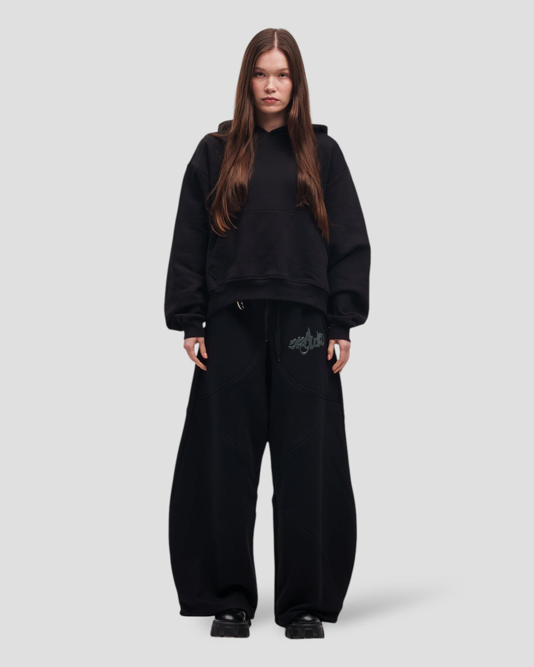 The Perfect Blank Black Hoodie