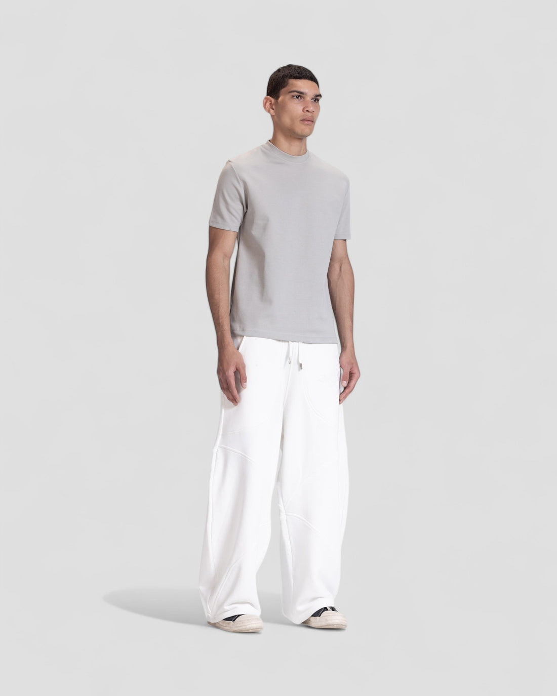 The Perfect Blank Grey Regular Fit Tshirt V1