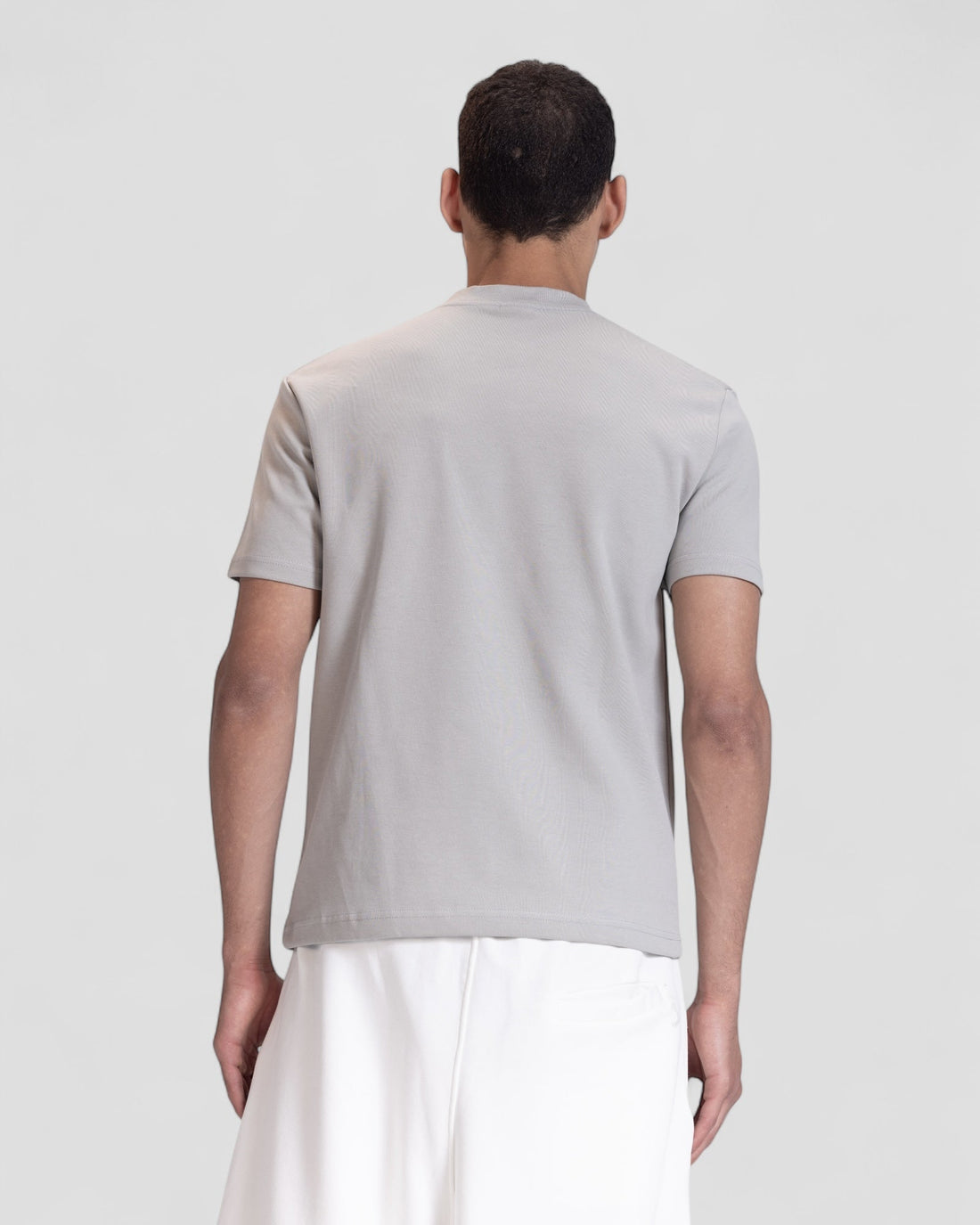 The Perfect Blank Grey Regular Fit Tshirt V1