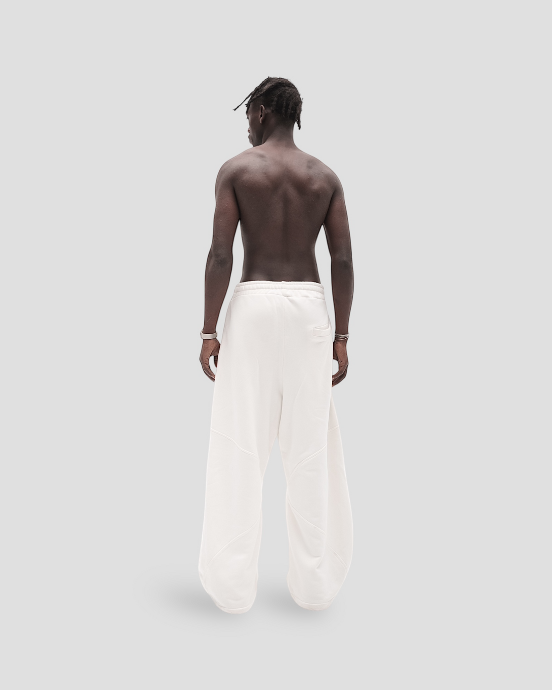 DEMENTE OFF-WHITE SWEATPANTS