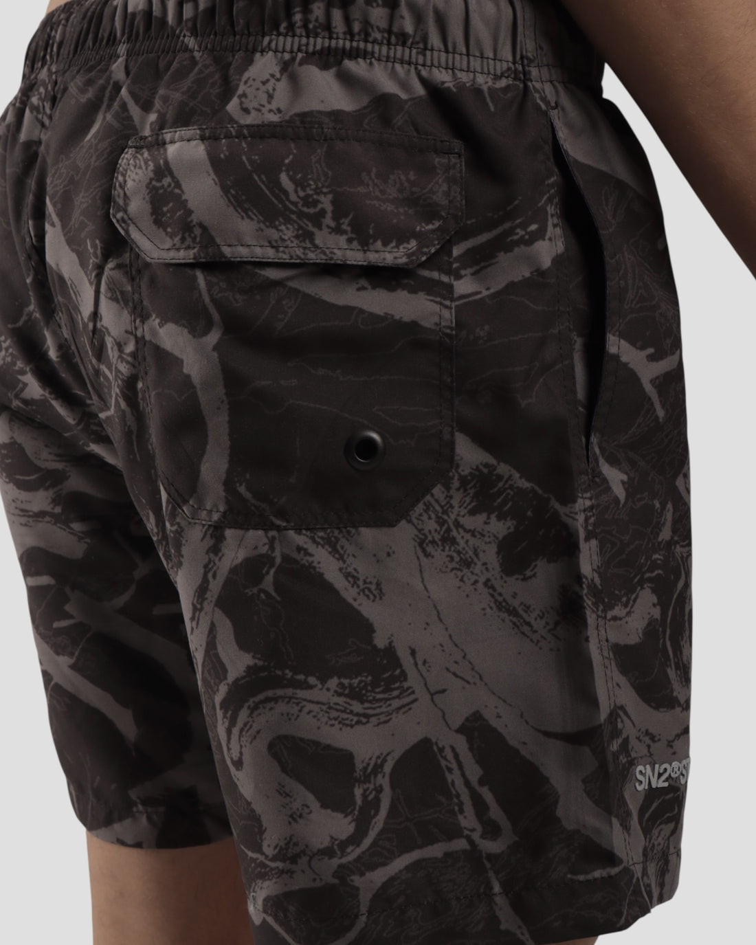 DEMENTE CAMO SWIMSHORTS