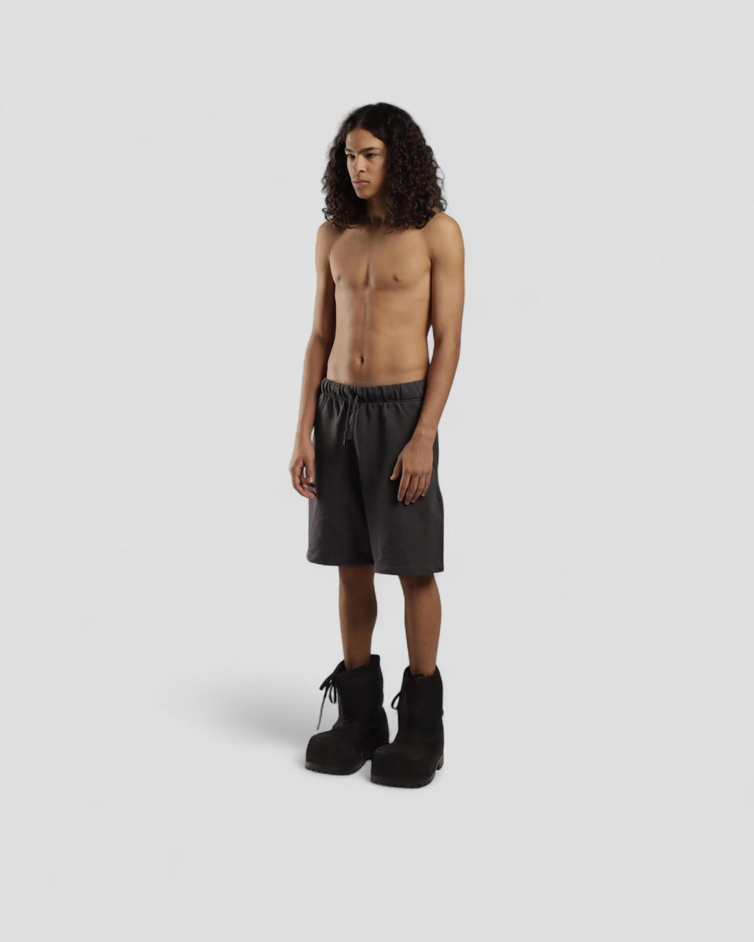 The Perfect Blank Grey Shorts