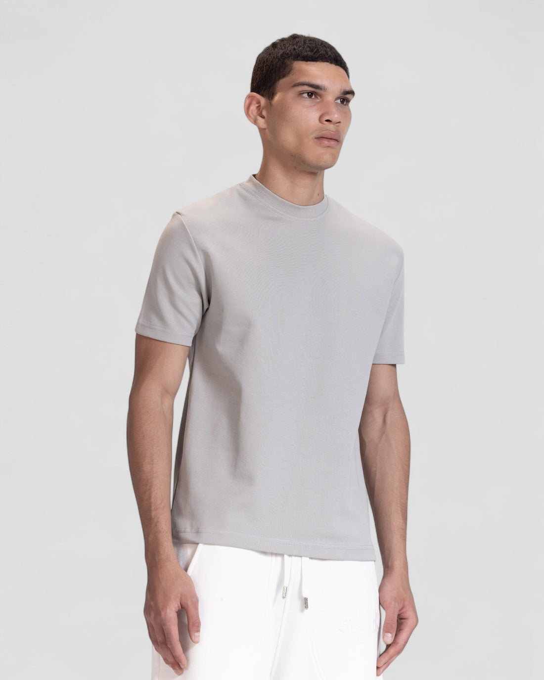 The Perfect Blank Grey Regular Fit Tshirt V1