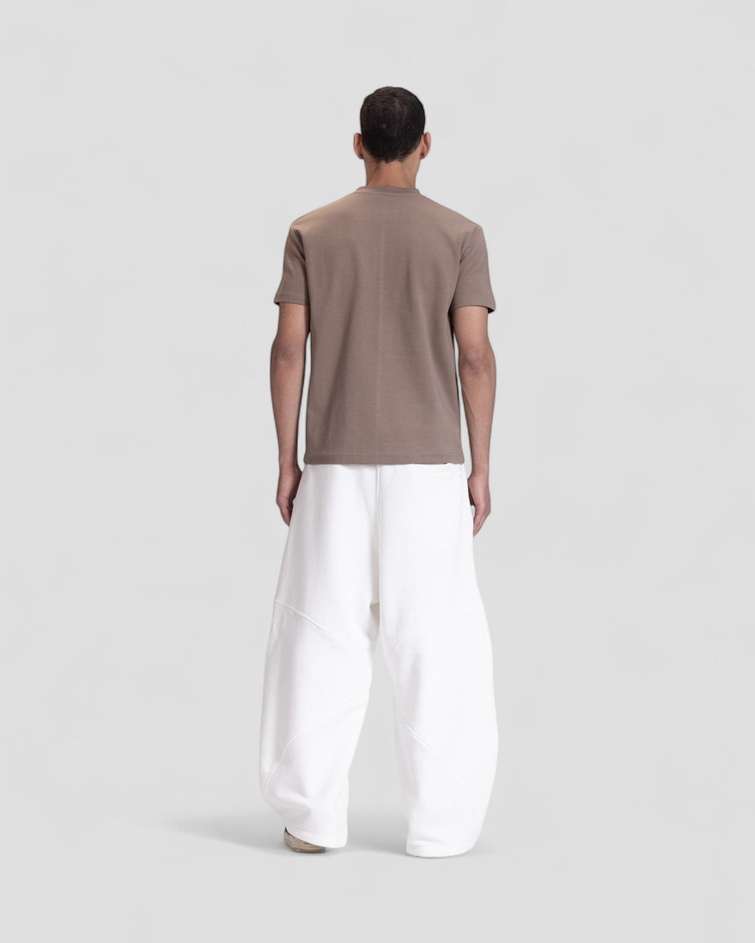 The Perfect Blank Brown Regular Fit Tshirt V1