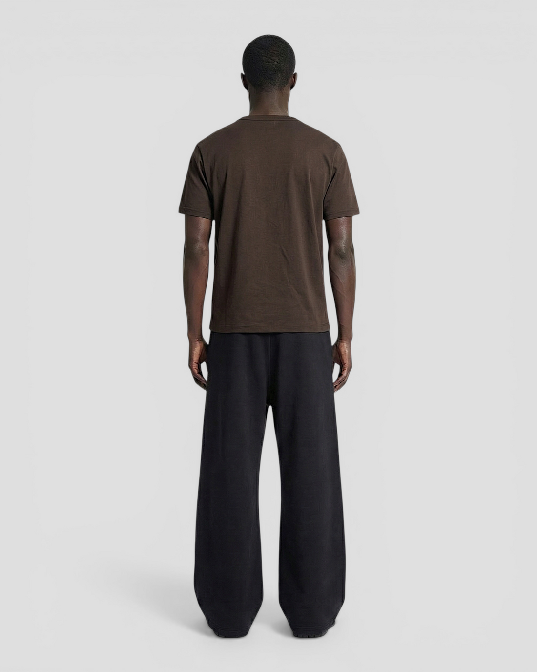 Luis Regular Blank Brown Tee V2