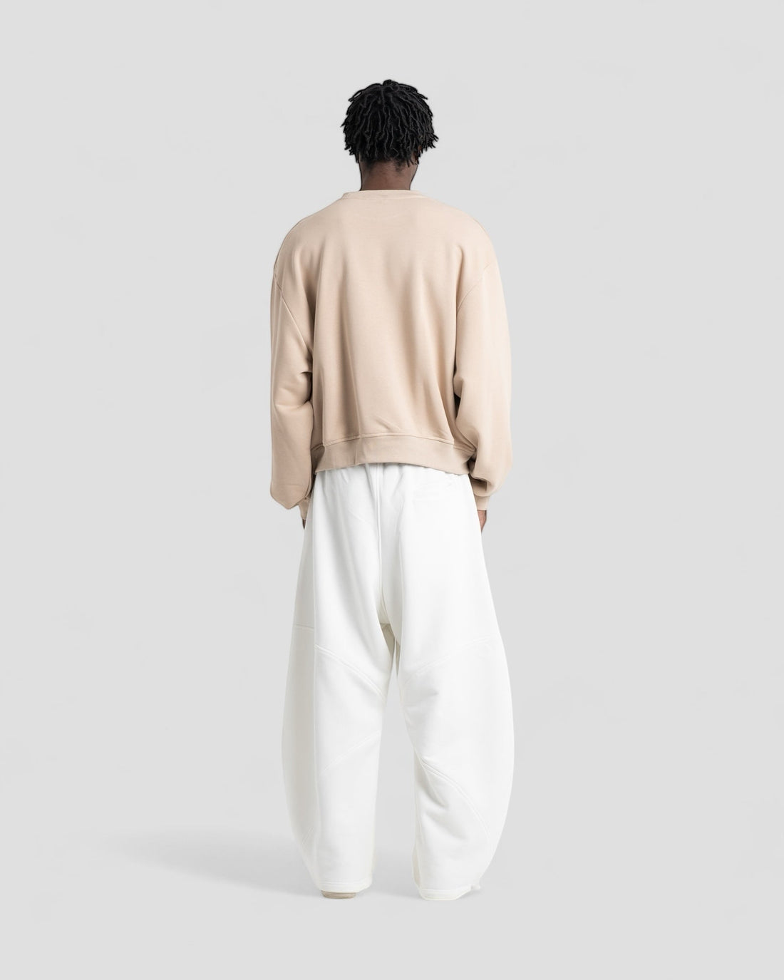 The Perfect Blank Beige Crewneck