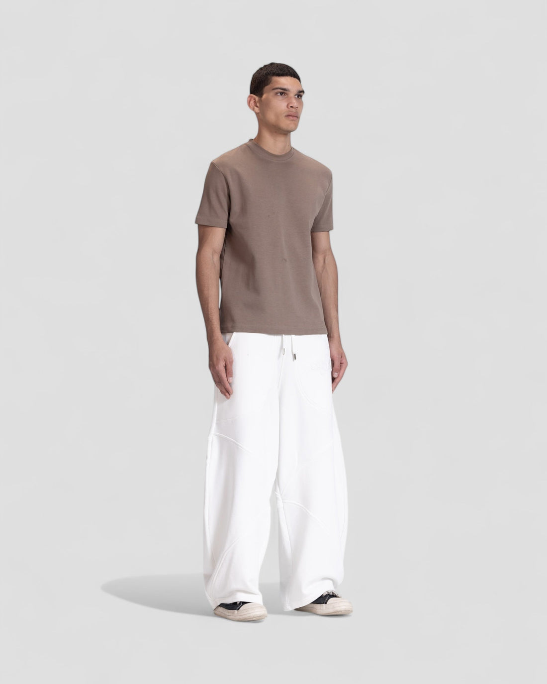The Perfect Blank Brown Regular Fit Tshirt V1