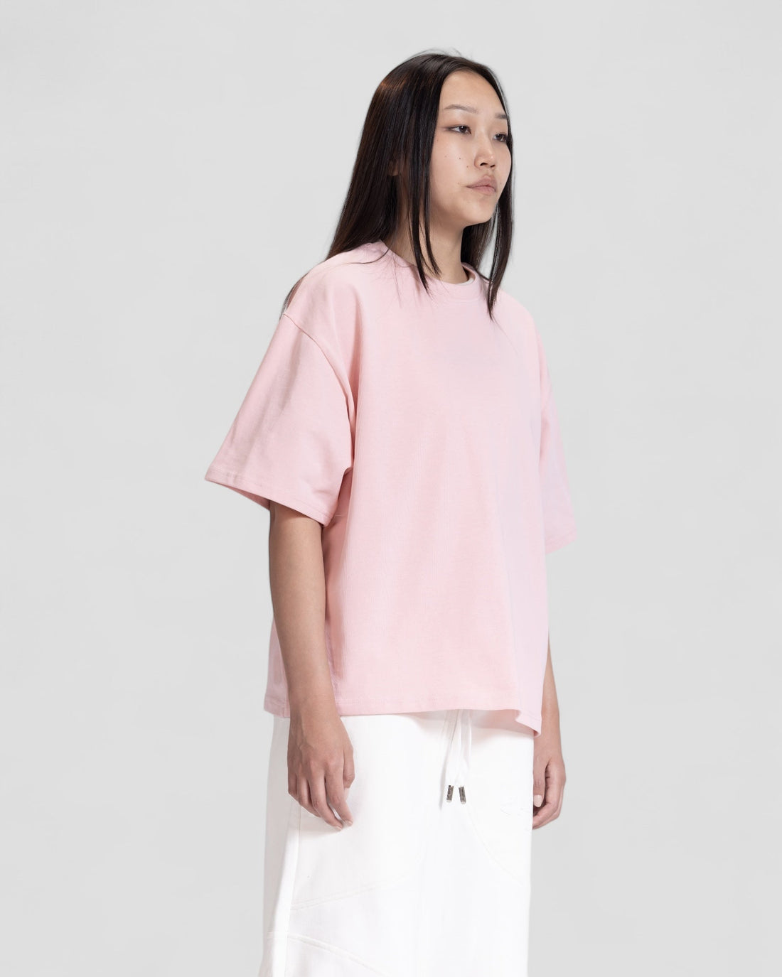 The Perfect Blank Salmon Boxy Tshirt V1