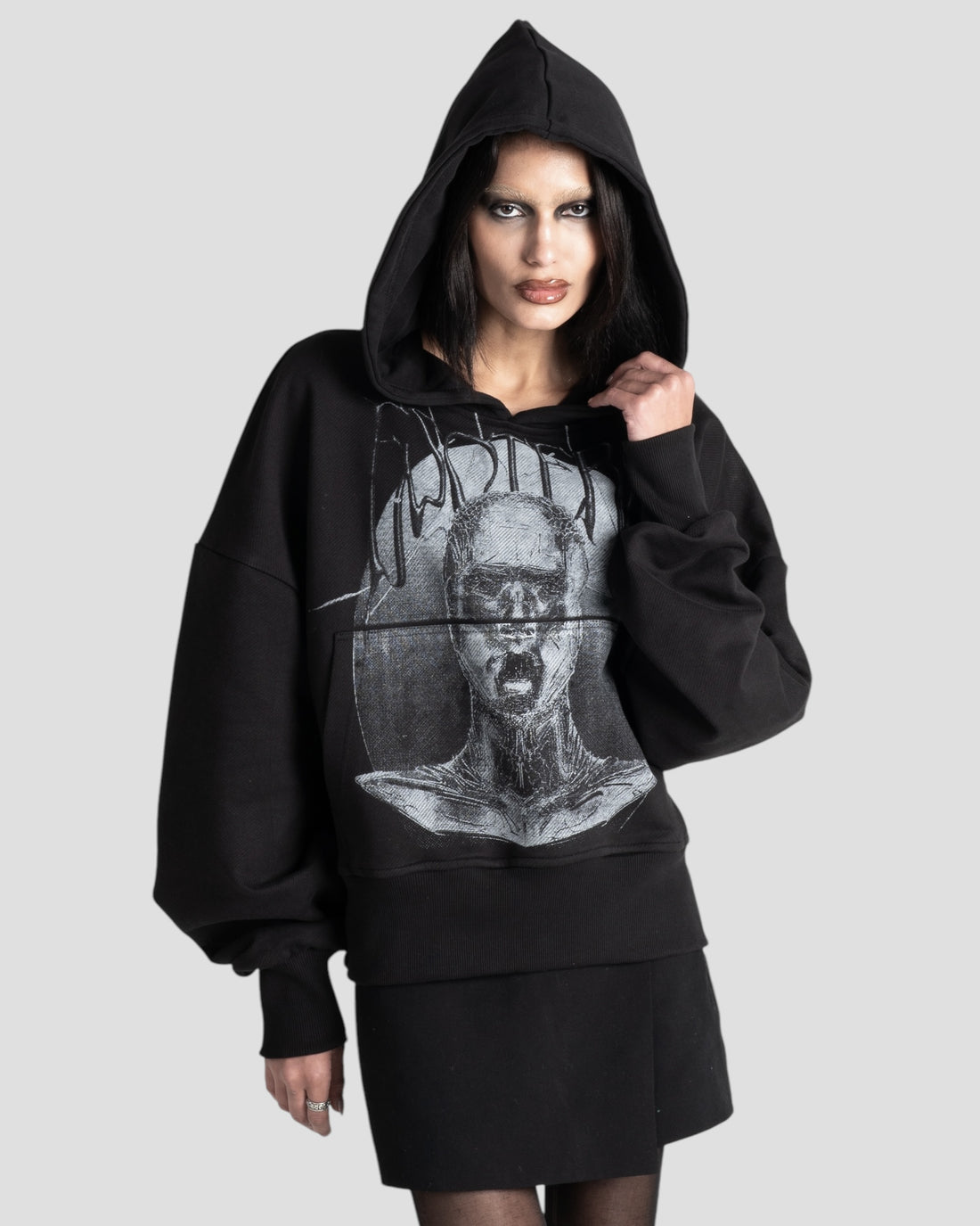 BLACK ESOTERIC HOODIE