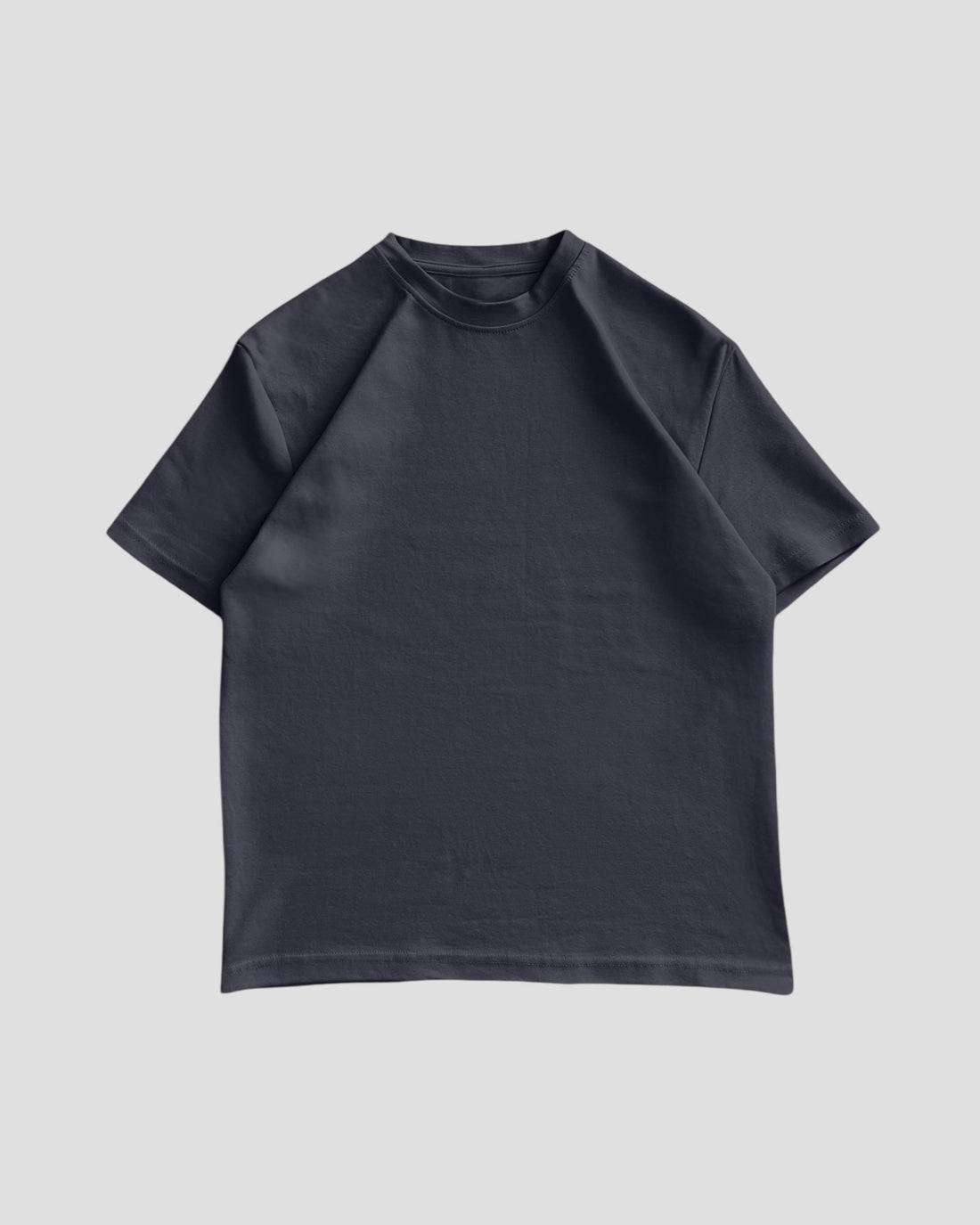 The Perfect Blank Dark Grey Regular Fit Tshirt V1